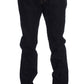 Elegante Straight Fit Herren Luxus Jeans