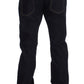 Elegante Straight Fit Herren Luxus Jeans