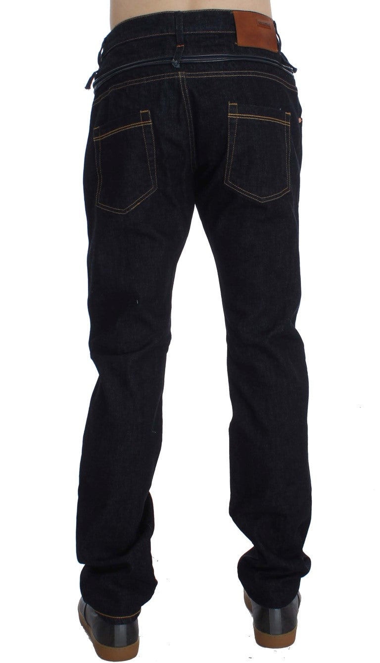 Jeans eleganti da uomo dritti di lusso