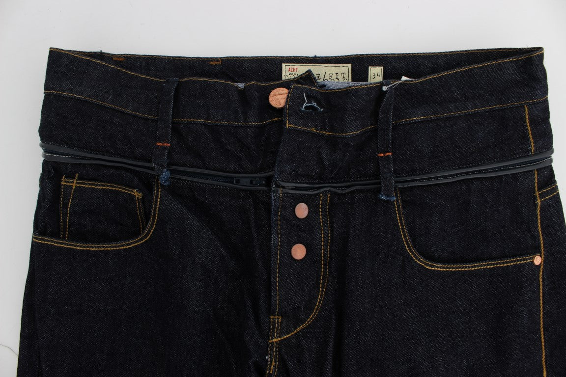 Jeans eleganti da uomo dritti di lusso