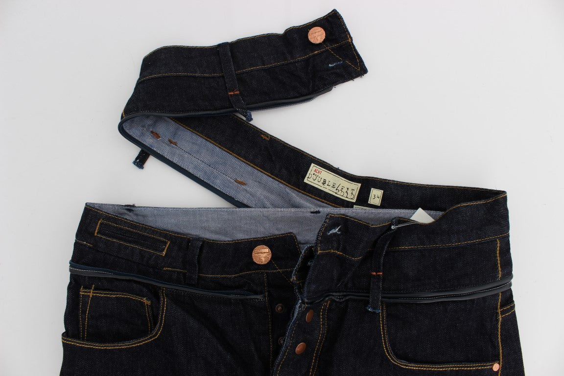 Jeans eleganti da uomo dritti di lusso