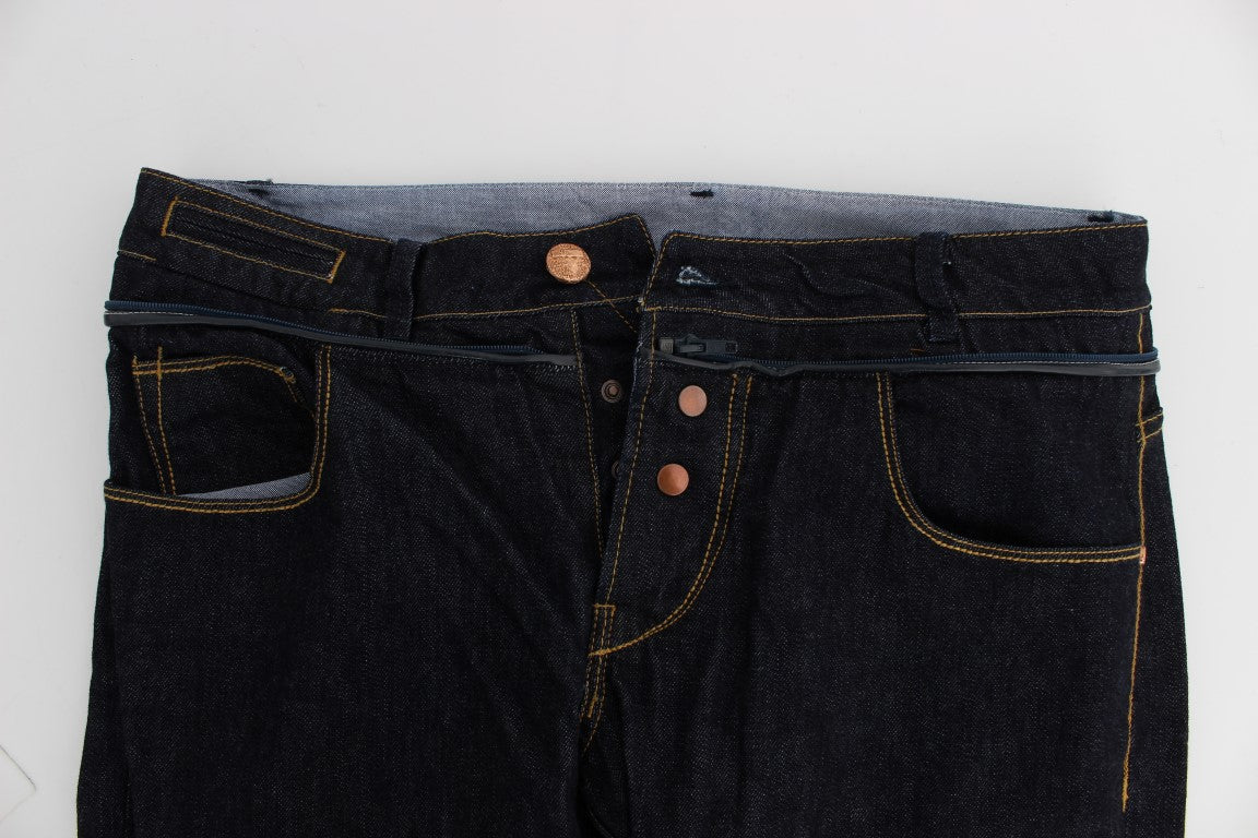 Jeans eleganti da uomo dritti di lusso