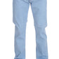 Elegante Low Waist Regular Fit Herren Jeans