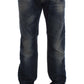 Elegante Straight Fit Low Waist Herrenjeans