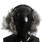 Elegant Fur and Crystal Ear Muffs