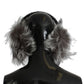 Elegant Fur and Crystal Ear Muffs