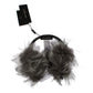 Elegant Fur and Crystal Ear Muffs