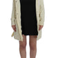 Chic Beige Trench Jacket Coat