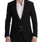 Elegant Single Breasted Wool Blazer