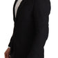 Elegant Single Breasted Wool Blazer