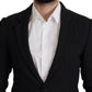 Elegant Single Breasted Wool Blazer