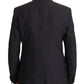 Eleganter dunkelblauer Martini Zweiteiler Blazer