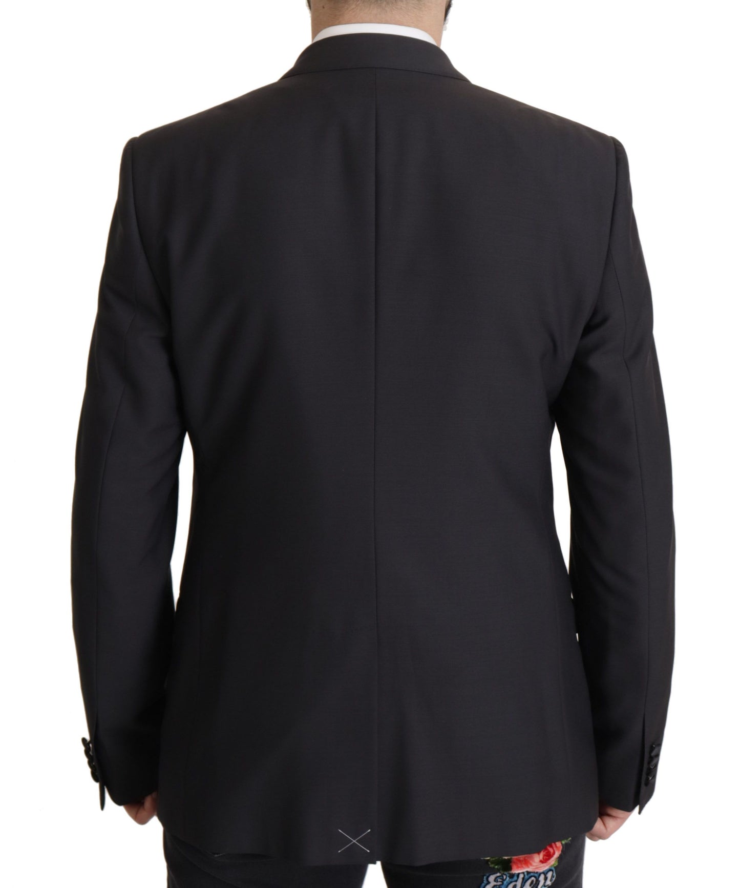 Eleganter dunkelblauer Martini Zweiteiler Blazer