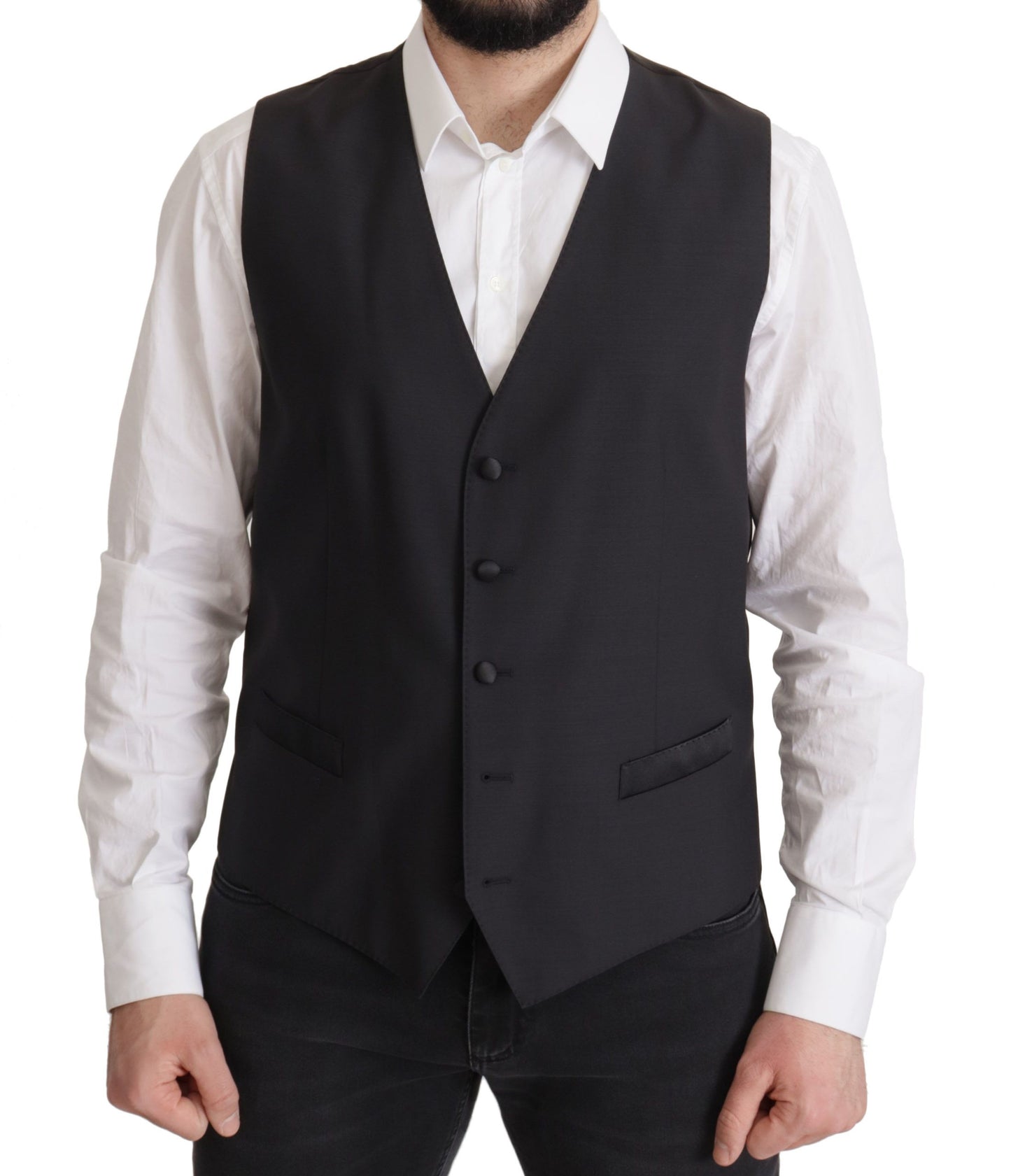 Eleganter dunkelblauer Martini Zweiteiler Blazer