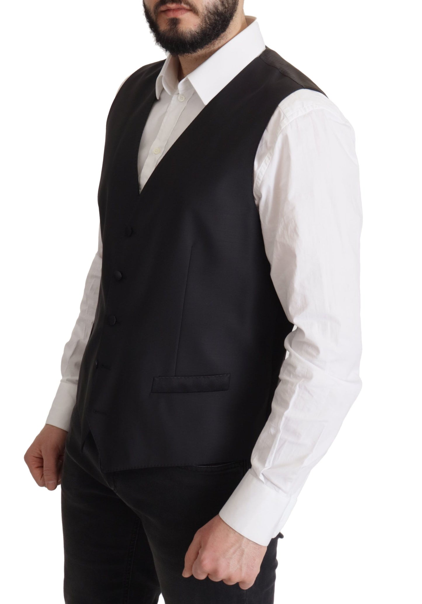 Eleganter dunkelblauer Martini Zweiteiler Blazer