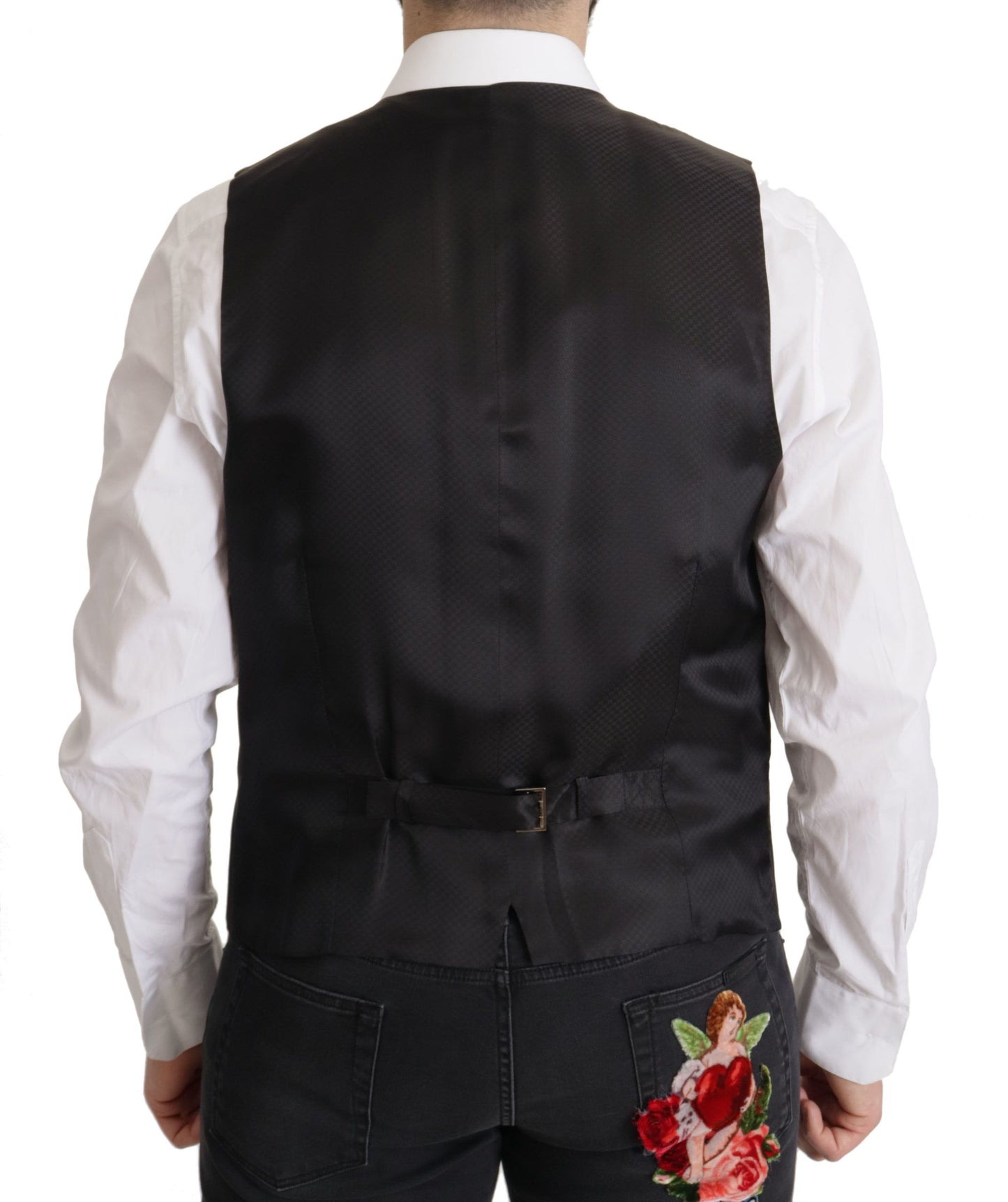 Eleganter dunkelblauer Martini Zweiteiler Blazer