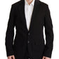 Elegant Virgin Wool Single Breasted Jacket