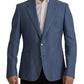 Elegant Single Breasted Linen Jacket