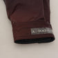 Dolce & Gabbana Purple Nylon Collared Biker Coat Jacket