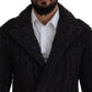 Elegant Double-Breasted Wool-Cashmere Coat