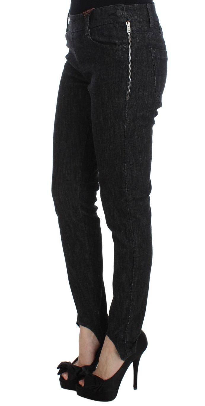 Elegante Slim Fit Blue Jeans