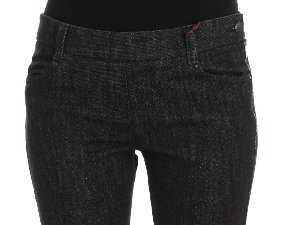 Elegante Slim Fit Blue Jeans