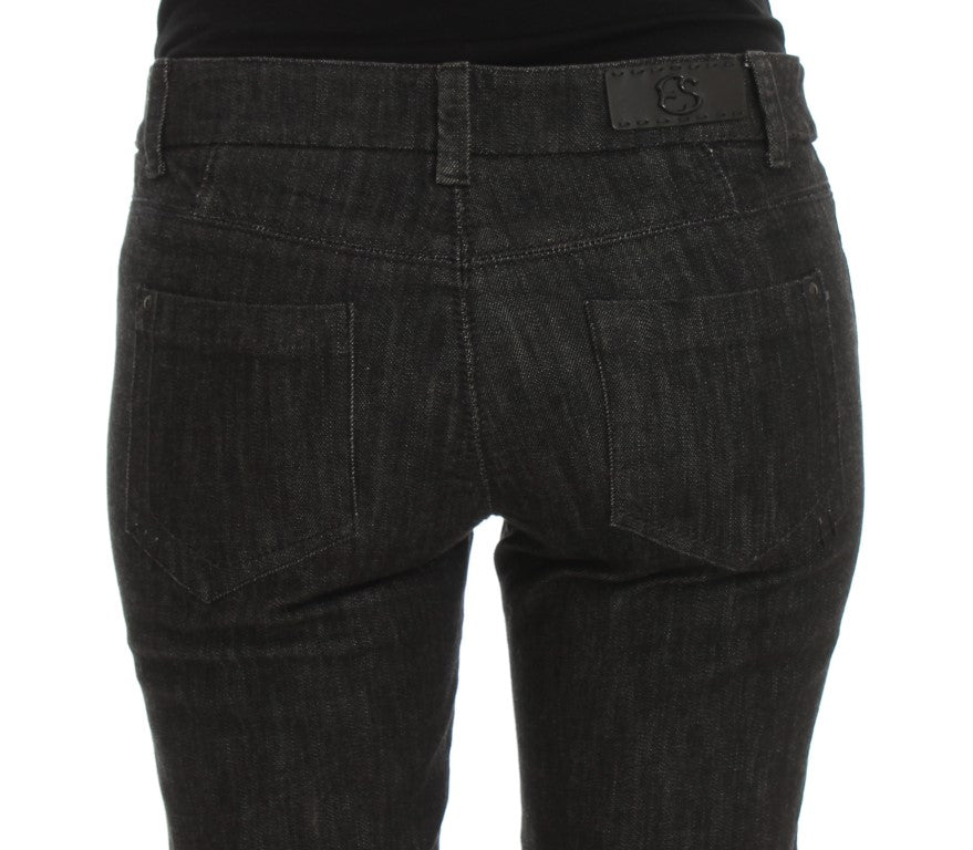 Elegante Slim Fit Blue Jeans