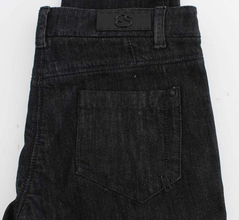 Elegante Slim Fit Blue Jeans