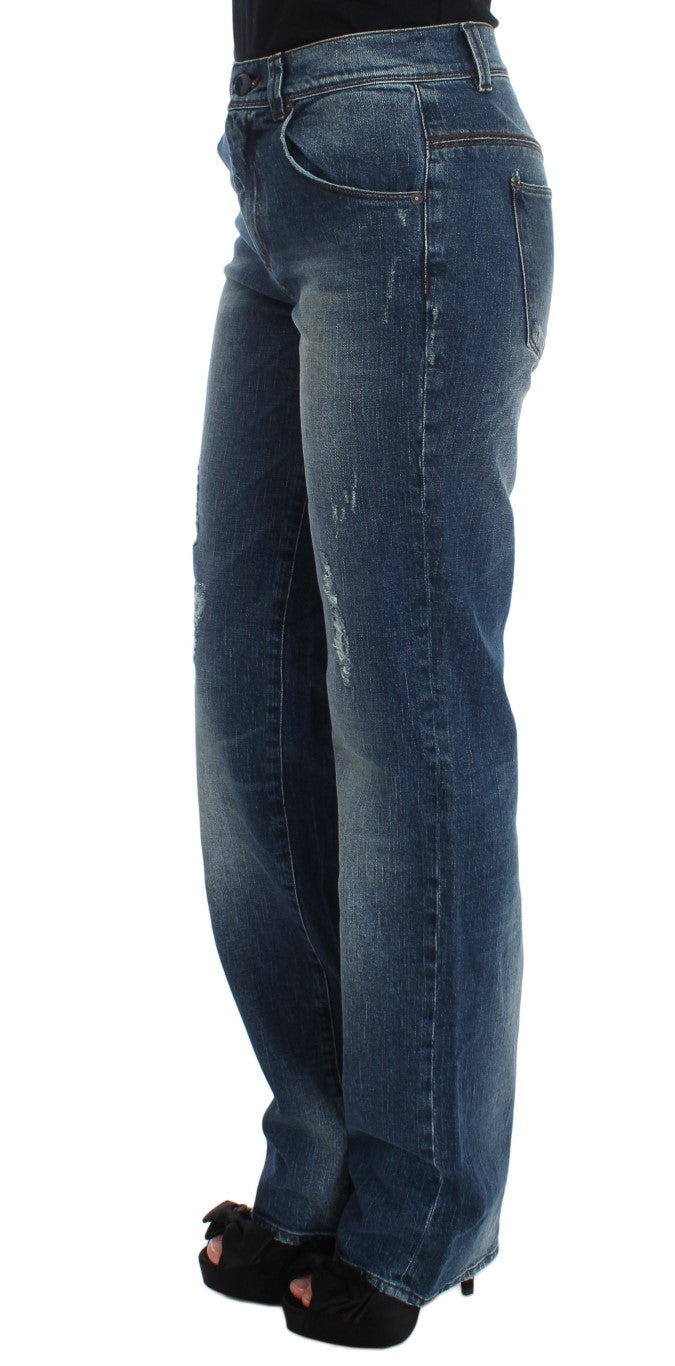 Schicke Slim Fit-Eleganz mit geradem Bein