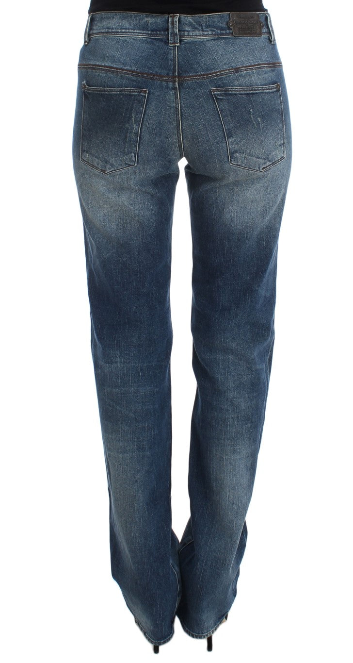 Schicke Slim Fit-Eleganz mit geradem Bein
