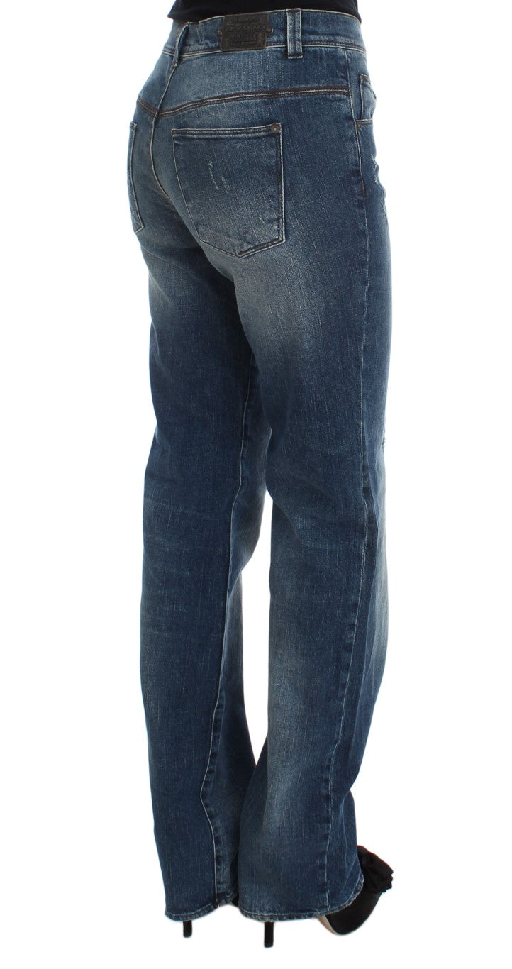 Schicke Slim Fit-Eleganz mit geradem Bein