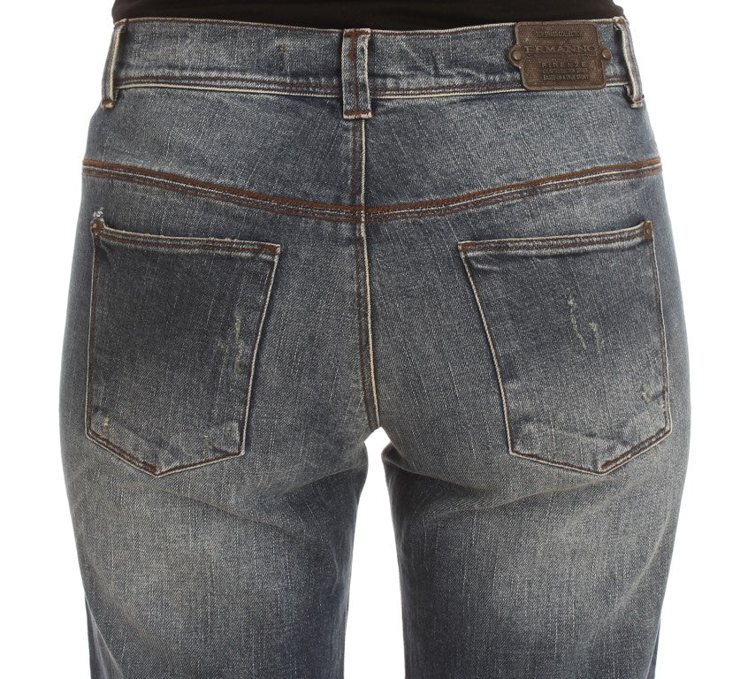 Schicke Slim Fit-Eleganz mit geradem Bein
