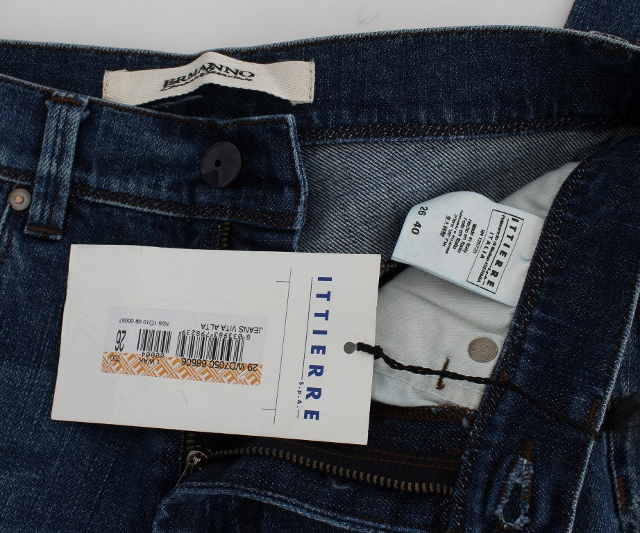 Schicke Slim Fit-Eleganz mit geradem Bein