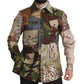 Patchwork Camouflage Casual Shirt