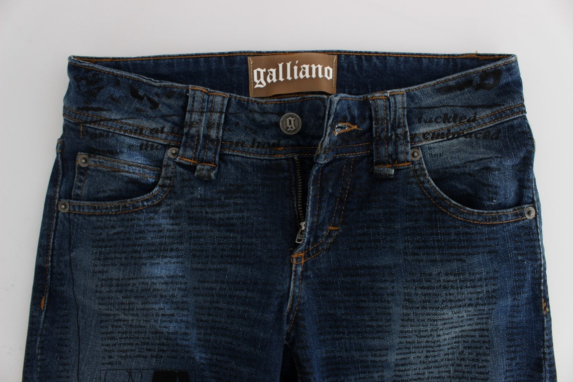 Elegante Slim Bootcut Denim Jeans