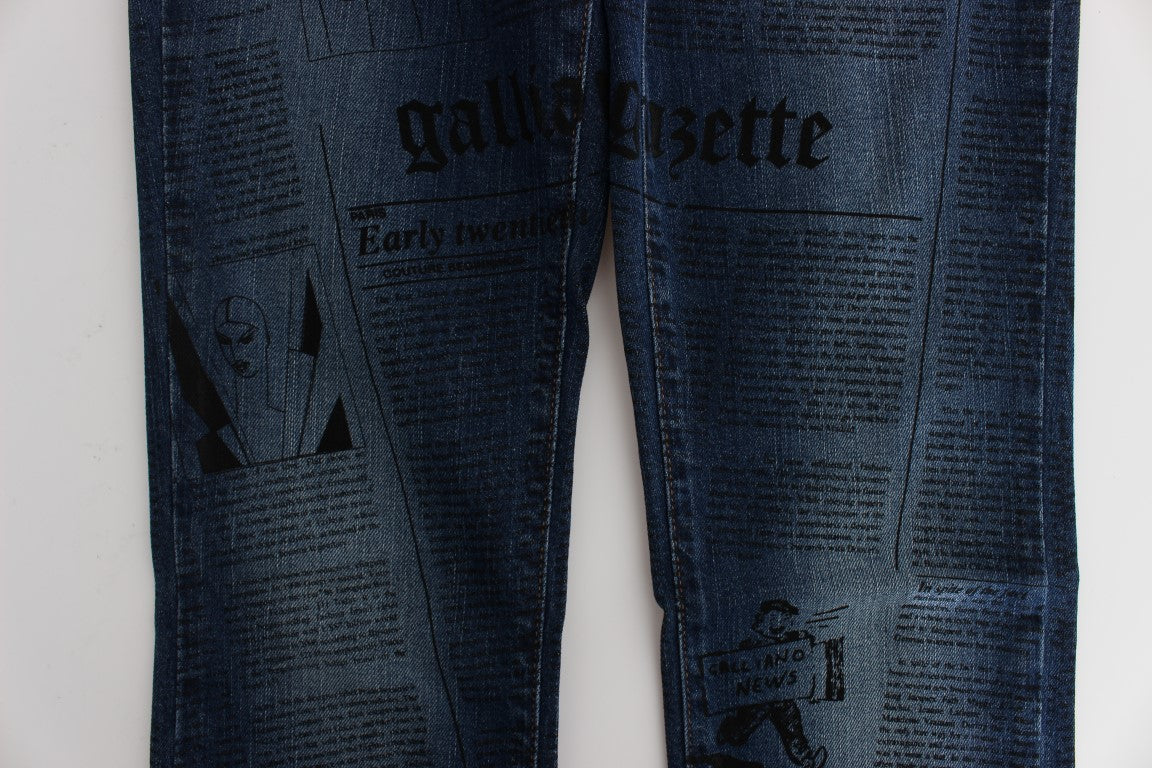 Elegante Slim Bootcut Denim Jeans
