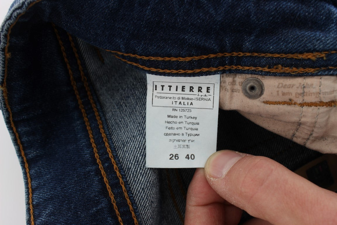 Elegante Slim Bootcut Denim Jeans