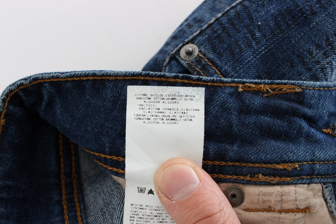 Elegante Slim Bootcut Denim Jeans