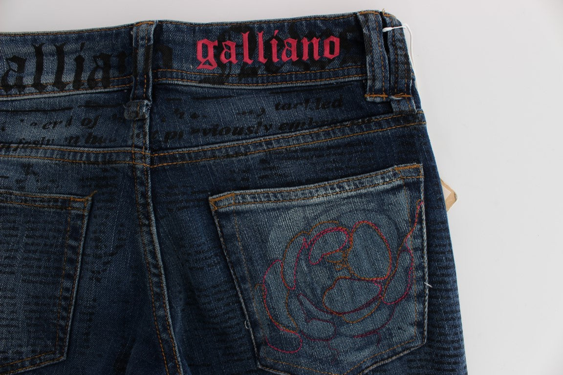 Elegante Slim Bootcut Denim Jeans
