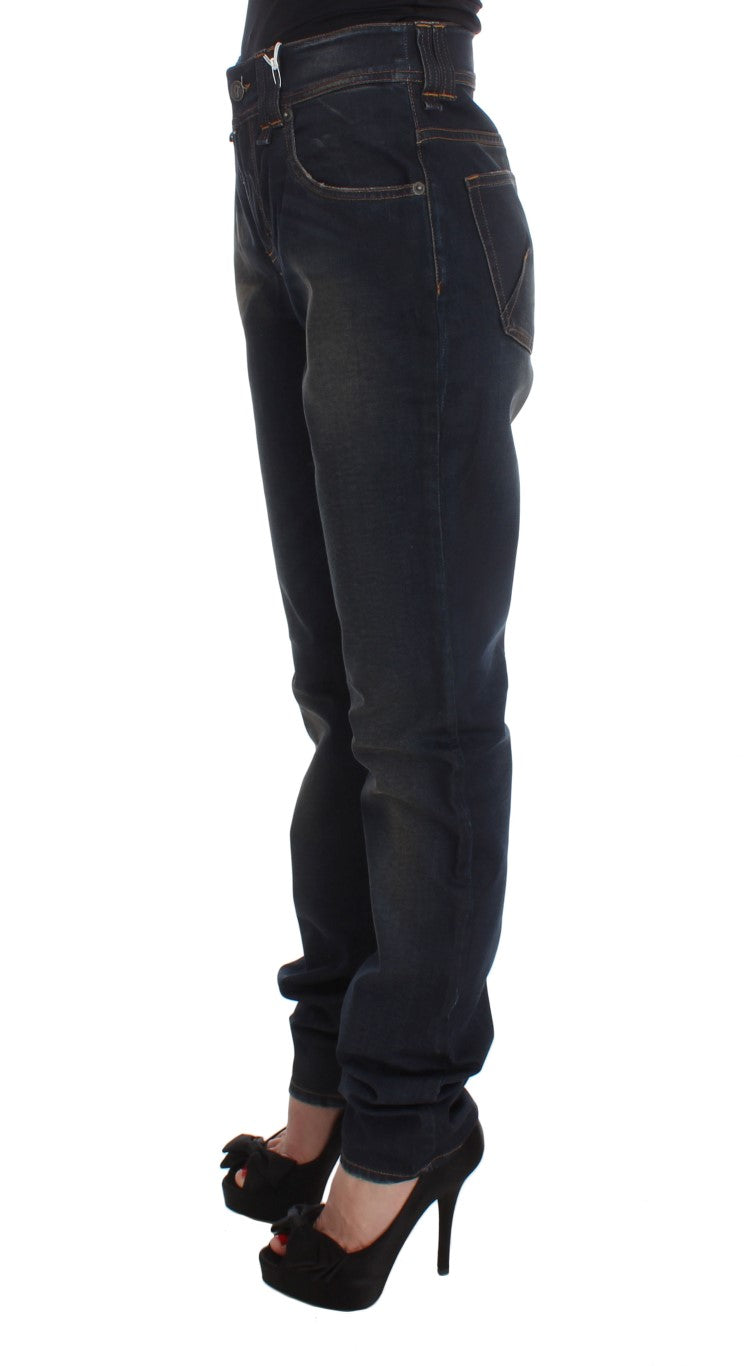 Schicke Boyfriend-Fit-Bluejeans