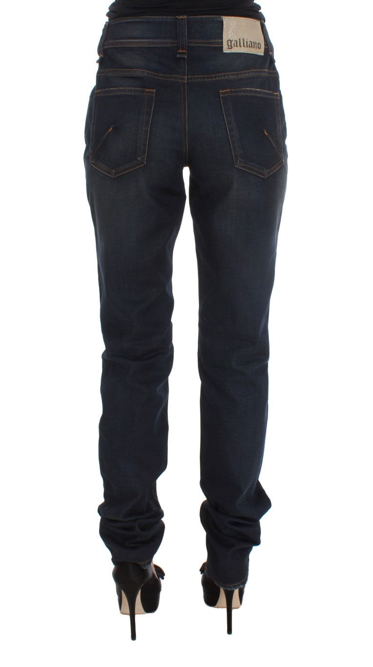 Schicke Boyfriend-Fit-Bluejeans