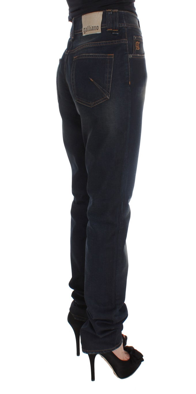 Schicke Boyfriend-Fit-Bluejeans