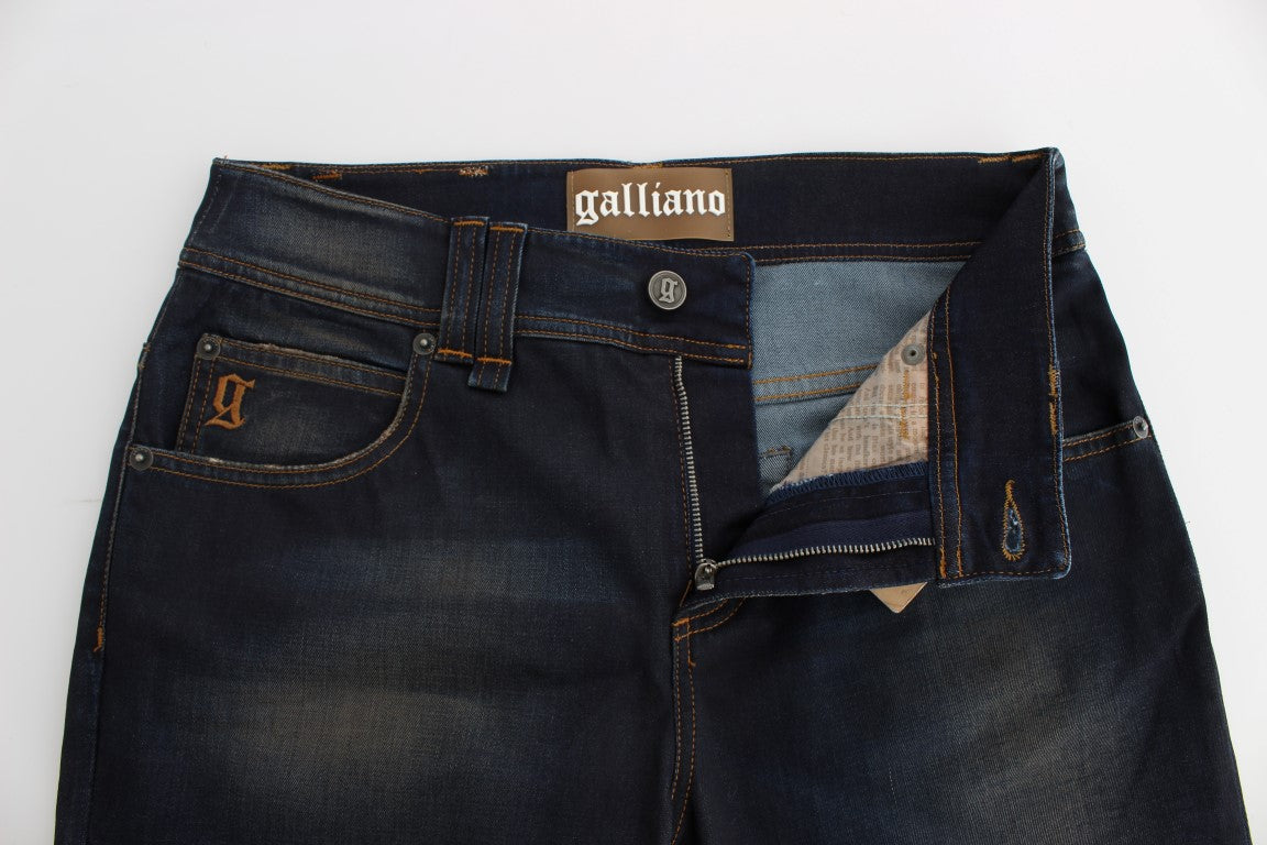 Schicke Boyfriend-Fit-Bluejeans
