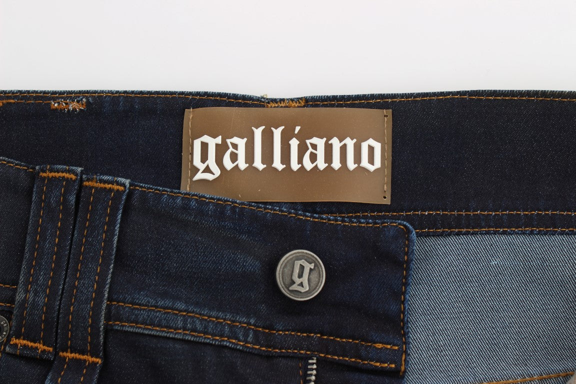 Schicke Boyfriend-Fit-Bluejeans