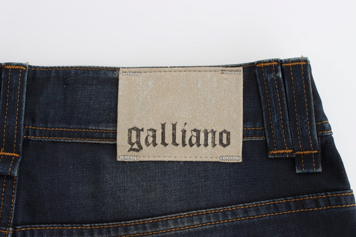 Schicke Boyfriend-Fit-Bluejeans