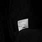 Jeans neri eleganti in cotone dritto