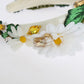 Sunflower Crystal Luxury Headband