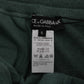 Pantaloni sportivi eleganti in cashmere verde