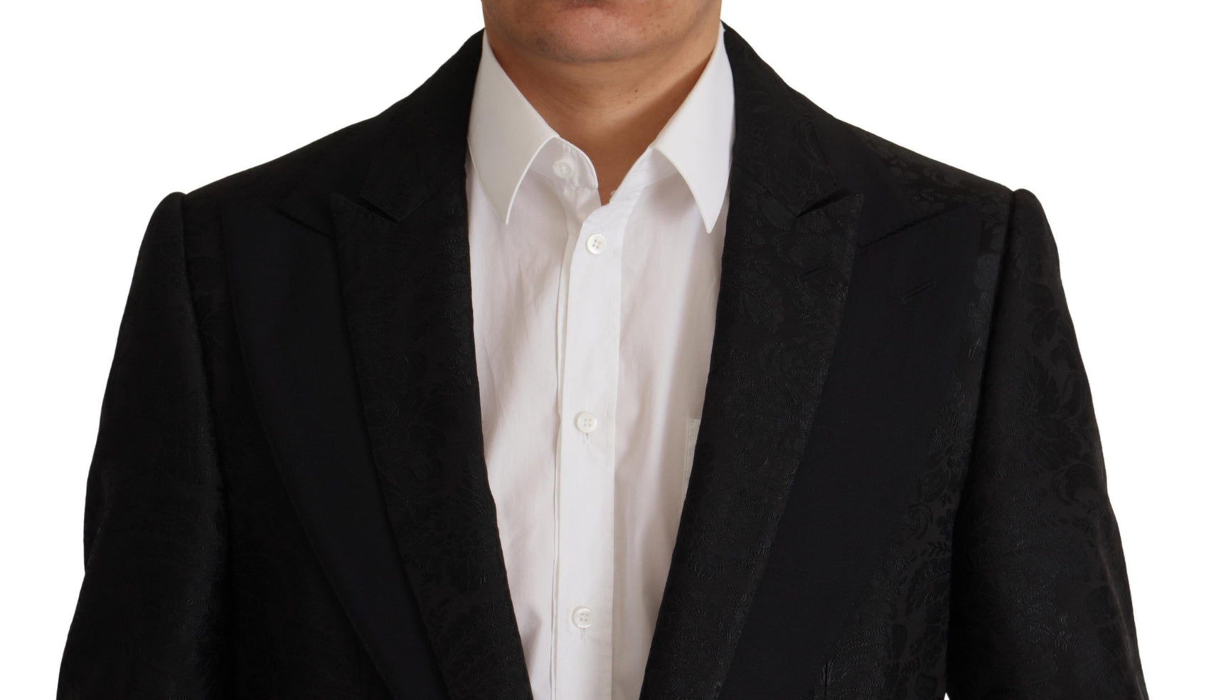 Elegante abito Martini nero a due pezzi