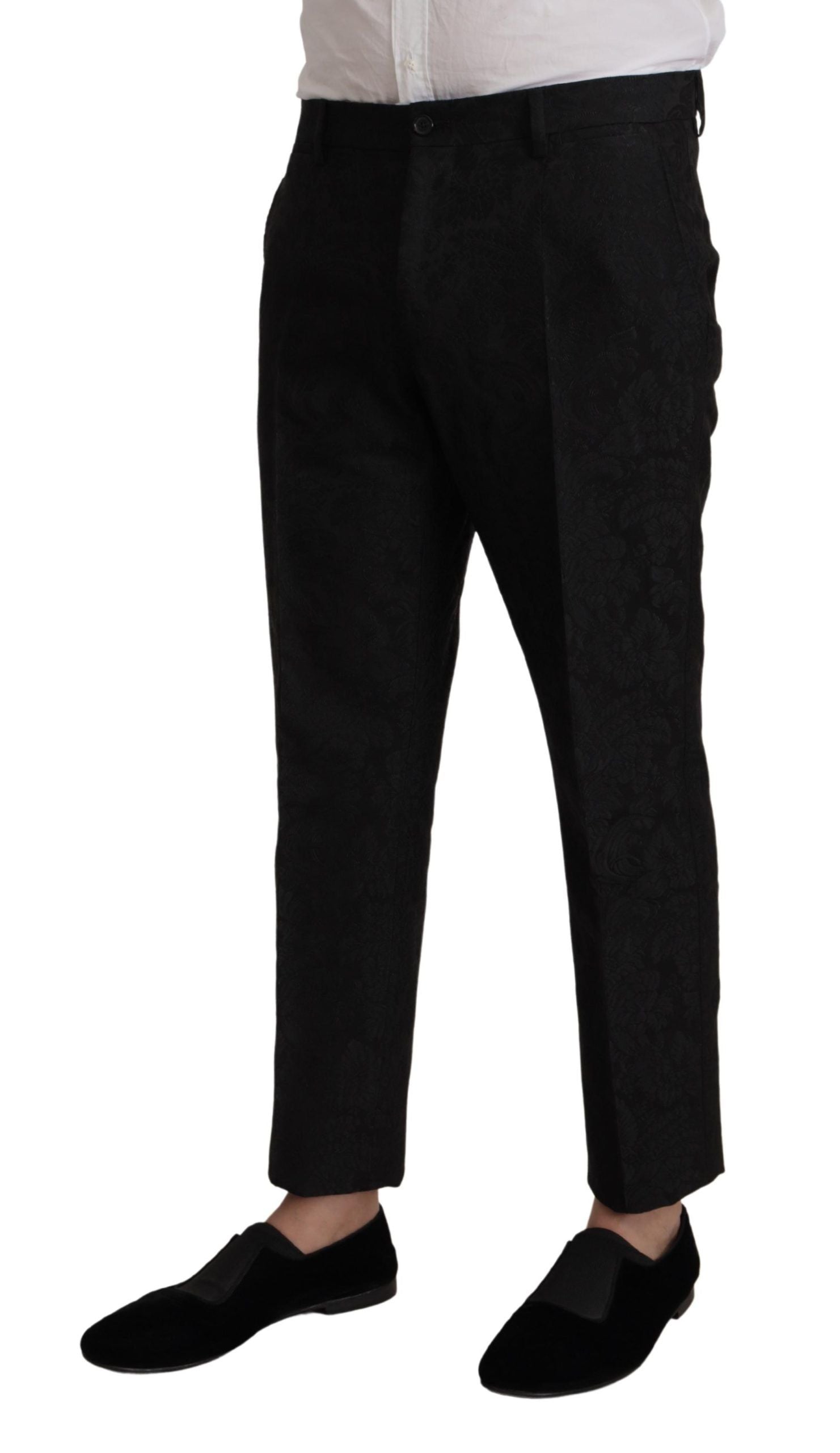 Elegante abito Martini nero a due pezzi